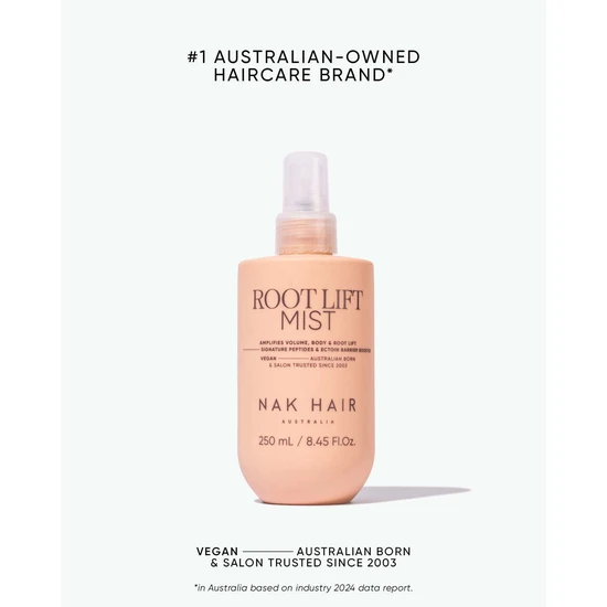NAK Hair Signature Root Lift Mist 250ml