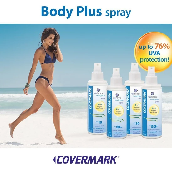 Covermark Rayblock Body Plus Spray 2-in-1 SPF 50+ 150ml