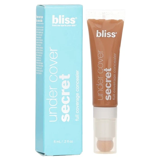 Bliss Under Cover Secret Full Coverage Concealer Almond