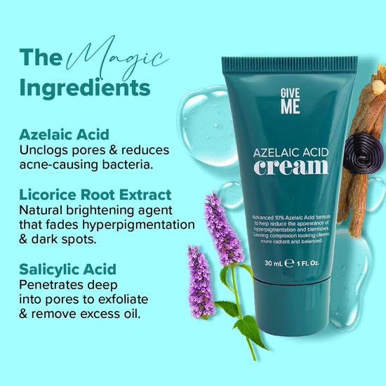 Give Me Azelaic Acid Cream
