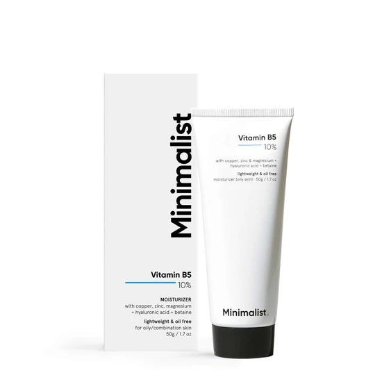 Minimalist Vitamin B5 10% Moisturiser 50g