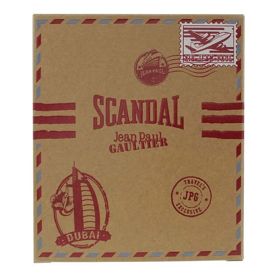 Jean Paul Gaultier Scandal Pour Homme Gift Set 100ml Eau De Toilette + 10ml Eau De Toilette