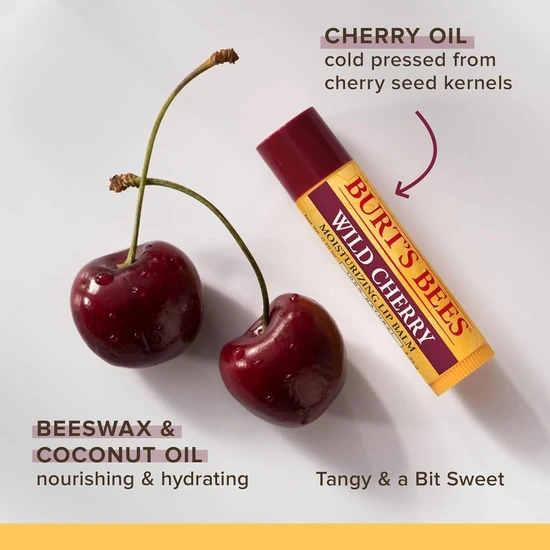 Burt's Bees Wild Cherry Lip Balm 4.25g