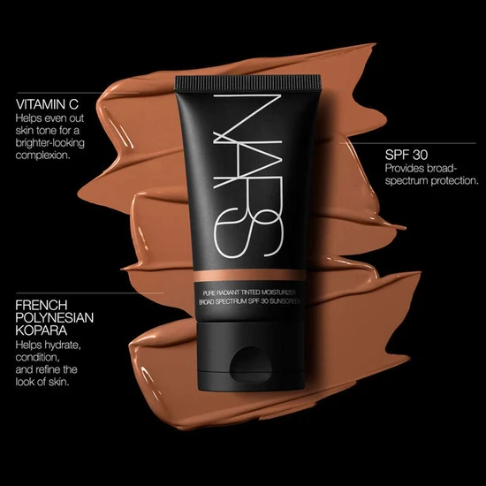 NARS Cosmetics Pure Radiant Tinted Moisturiser SPF 30 Terre Neuve - Light, Neutral