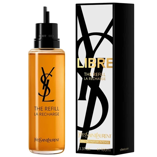 Yves Saint Laurent Libre Eau De Parfum Intense 100ml - Refill