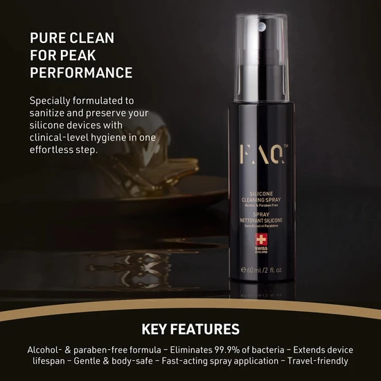 FOREO Silicone Cleaning Spray 60ml