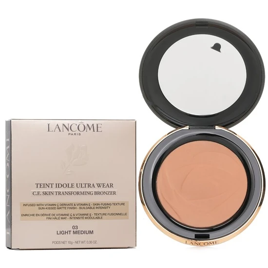 Lancôme Teint Idole Ultra Wear C.E Skin Transforming Bronzer 03 Light Medium