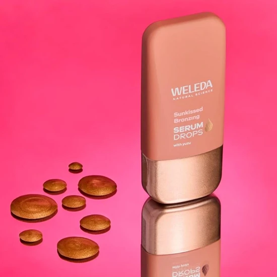 Weleda Sunkissed Bronzing Serum Drops 30ml