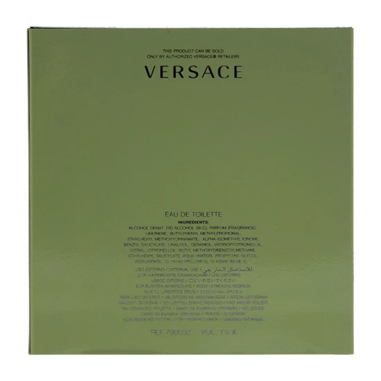 Versace Versense Eau De Toilette 100ml
