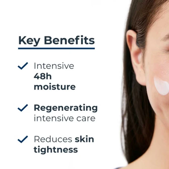 Eucerin Dry Skin Replenishing Face Cream Night 5% Urea 50ml