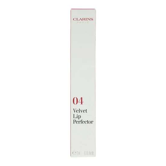 Clarins Velvet Lip Perfector 04 Raspberry