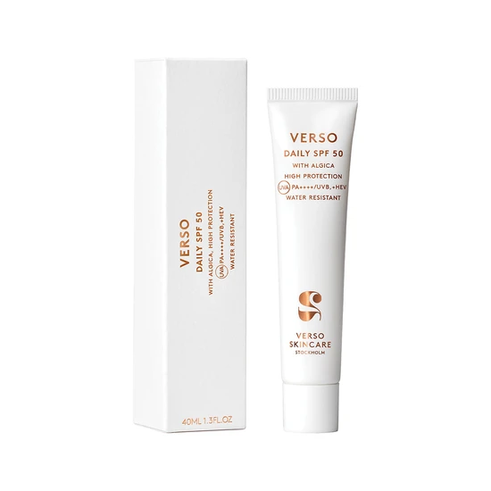 Verso Skincare Daily SPF 50