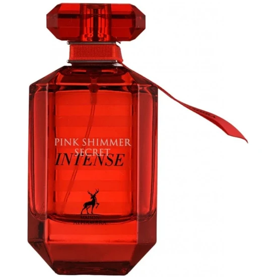 Maison Alhambra Pink Shimmer Secret Intense Eau De Parfum 100ml
