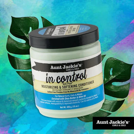 Aunt Jackie's In Control Moisturising & Softening Conditioner 431ml