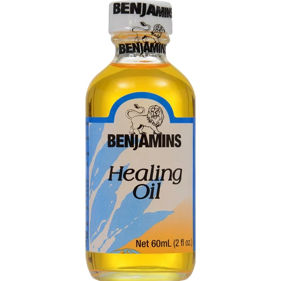 Benjamins Healing Oil 60ml