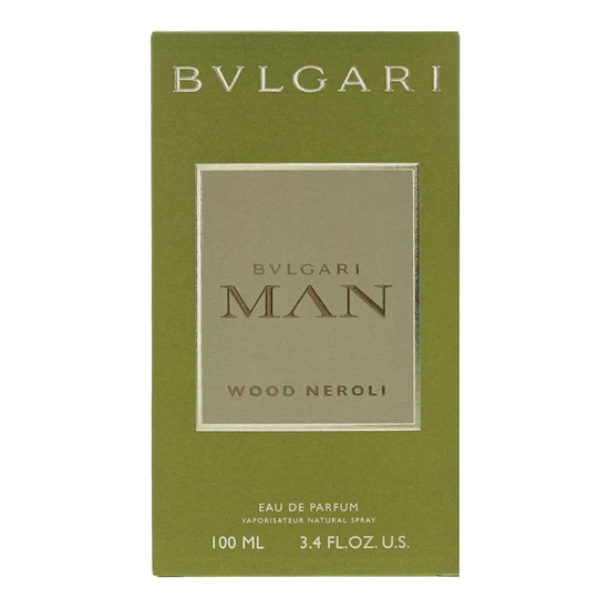 Bvlgari Man Wood Neroli Eau De Parfum 100ml