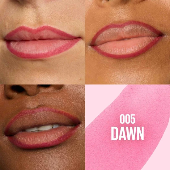 Maybelline Superstay Peel-Off Lip Liner 005 Dawn
