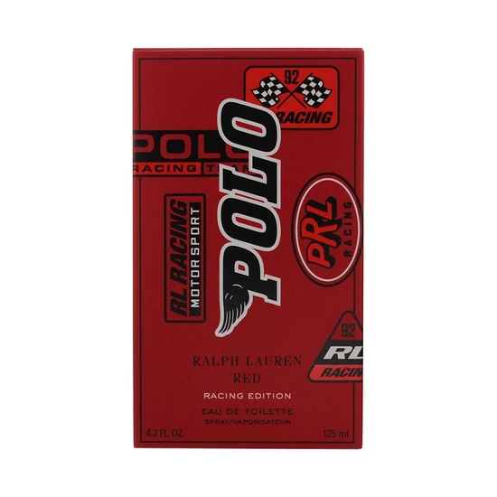 Ralph Lauren Polo Red Racing Edition Eau De Toilette 125ml