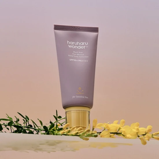 Haruharu Wonder Black Rice Pure Mineral Relief Sunscreen 50ml