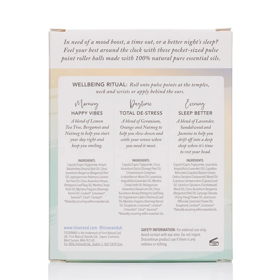 Tisserand Aromatherapy Aromatherapy The Little Box Of Wellbeing