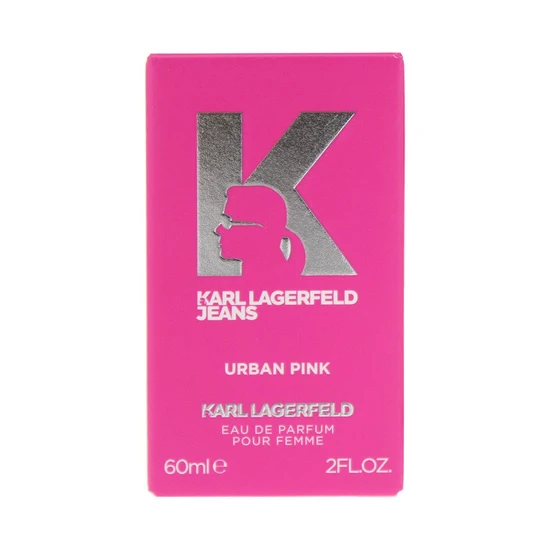 Karl Lagerfeld Jeans Urban Pink Eau De Parfum 60ml