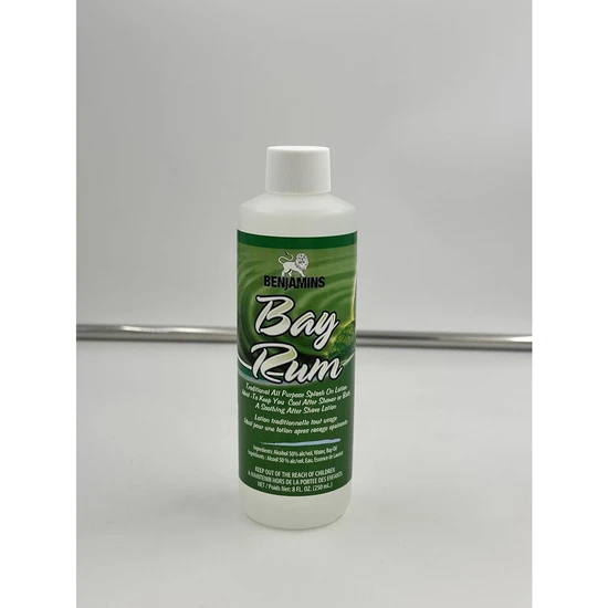 Benjamins Traditional Bay Rum 250ml