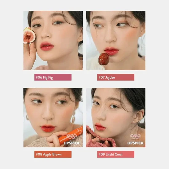 Romand Juicy Lasting Tint 08 Apple Brown