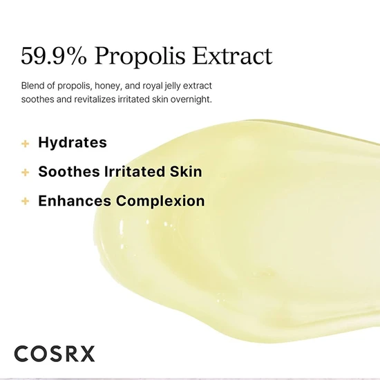 CosRx Full Fit Propolis Honey Overnight Mask 60ml