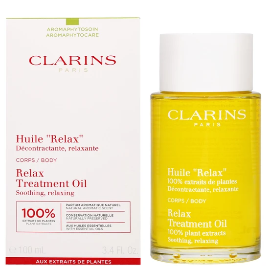 Clarins Relax Body Treatment Oil Soothing/Relaxing 100ml