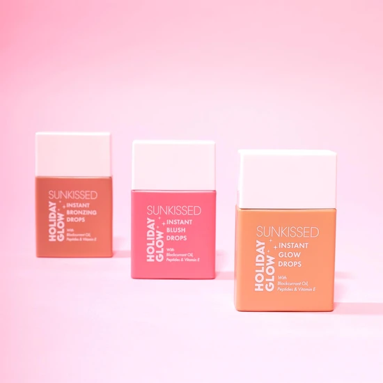 Sunkissed Holiday Glow Instant Glow Drops 28ml
