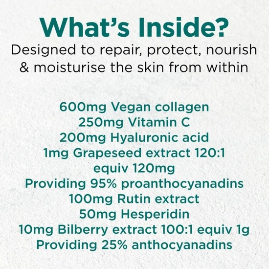 Cytoplan Skin Collagen Support Capsules 60 Capsules