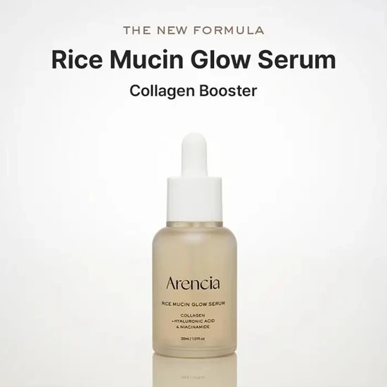 Arencia Rice Mucin Glow Serum 30ml