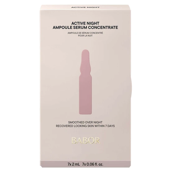 BABOR Ampoules Active Night 7 x 2ml