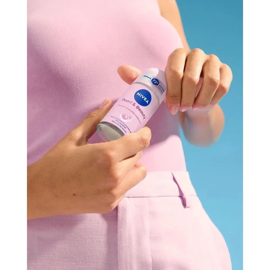 Nivea Pearl & Beauty 72h Anti-Perspirant Roll-On 50ml