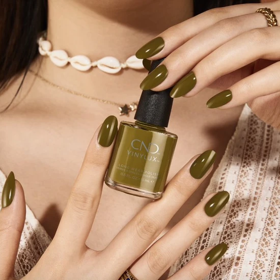 CND Vinylux Olive Grove 15ml