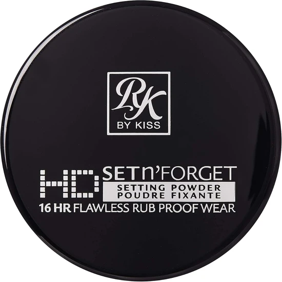 Kiss HD Set N Forget Setting Powder RRSP01 Invisible