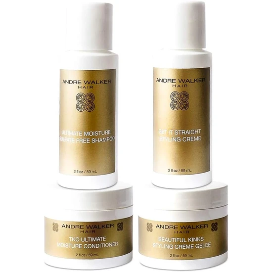 Andre Walker The Gold System Experience Kit