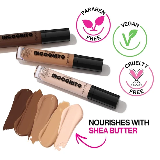 Wet N Wild Megalast Incognito All-Day Full-Coverage Concealer Medium Honey