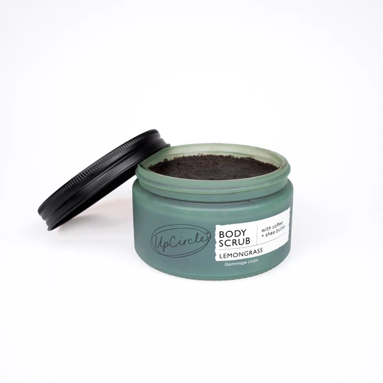 UpCircle Beauty Coffee Body Scrub With Lemongrass 220ml