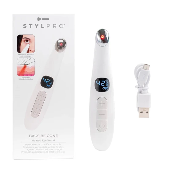 Stylpro Bags Be Gone Heated Eye Massager