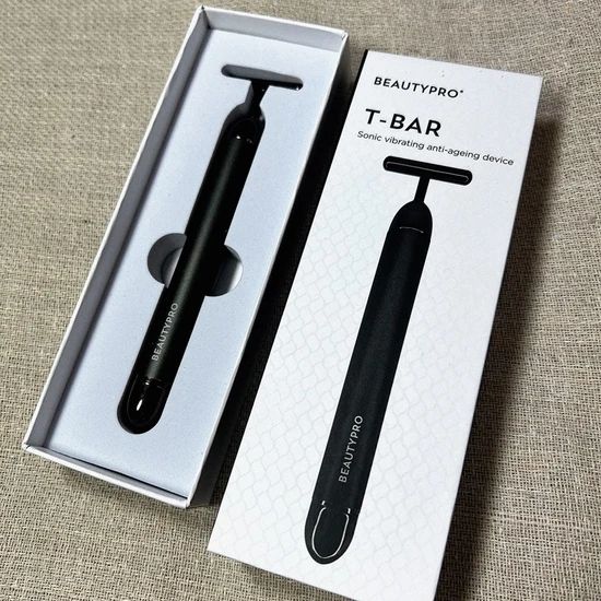 BeautyPro T-BAR Sonic Vibrating Anti-Ageing Device