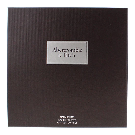 Abercrombie & Fitch First Instinct Eau De Toilette 100ml Gift Set 100ml Eau De Toilette & 200ml Shower Gel