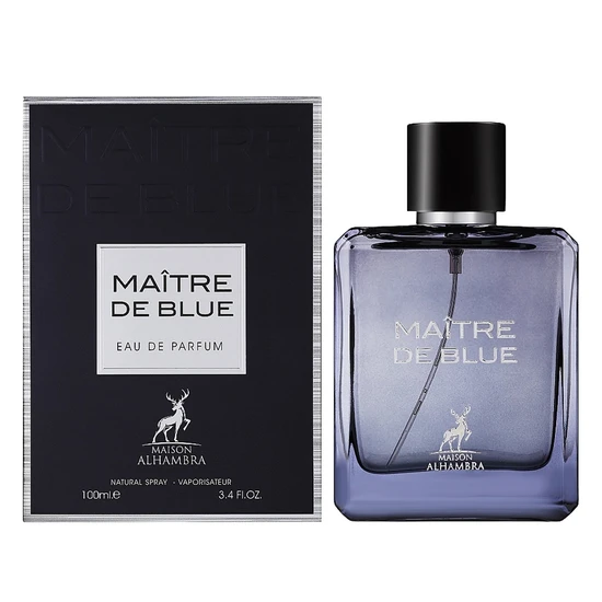 Maison Alhambra Maitre De Blue Eau De Parfum 100ml