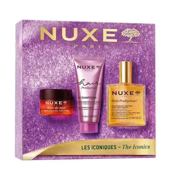 Nuxe The Iconics Gift Set