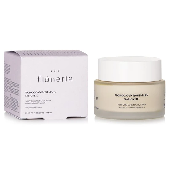 Flanerie Purifying Green Clay Mask 45ml