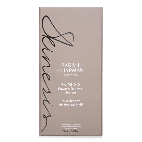 Sarah Chapman Skinesis Power A Renewal System 10x1ml