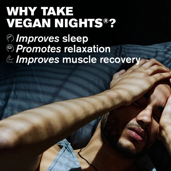 Dr Vegan Nights Relax & Sleep Capsules 30 Capsules