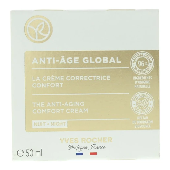 Yves Rocher Anti Age Global Comfort Night Cream 50ml