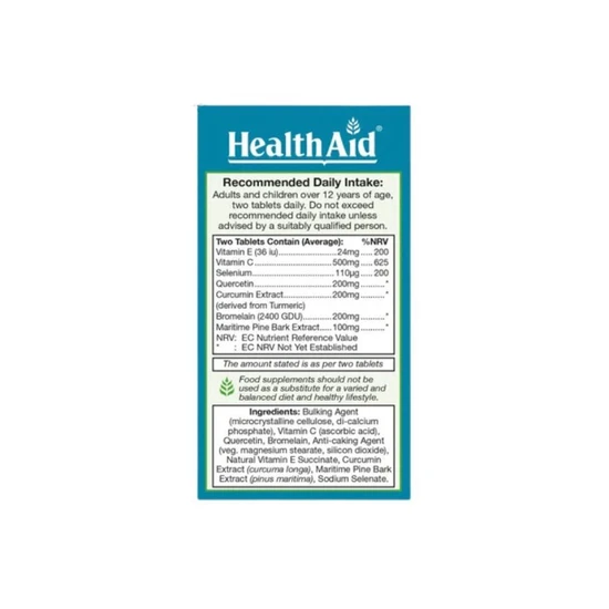 Health Aid AllergForte Tablets 60 Tablets