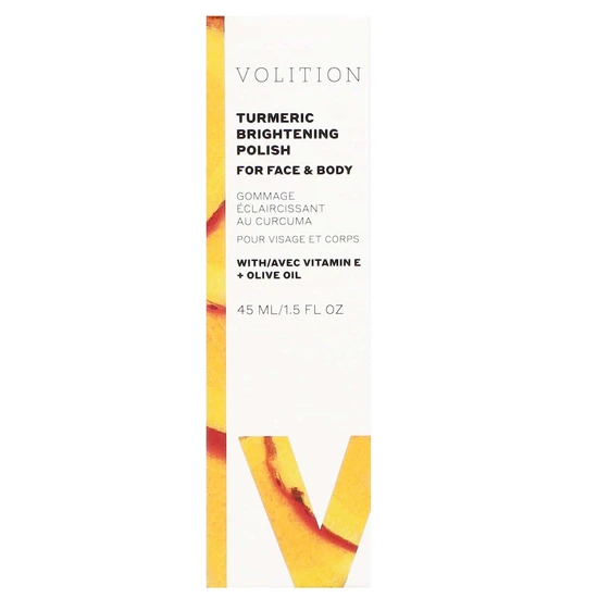Volition Beauty Turmeric Brightening Polish For Face & Body 45ml